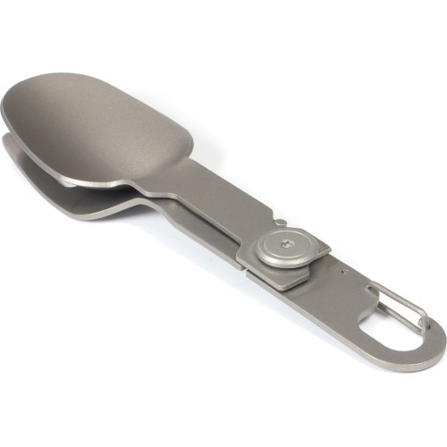 Origin Outdoors titāna tūrisma karote-dakša Spork Compact