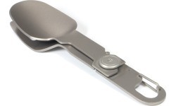 Титановая туристическая ложка-вилка Origin Outdoors Spork Compact