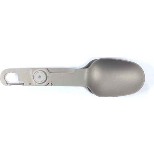 Origin Outdoors titāna tūrisma karote-dakša Spork Compact