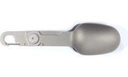Origin Outdoors titāna tūrisma karote-dakša Spork Compact