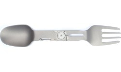 Origin Outdoors titāna tūrisma karote-dakša Spork Compact
