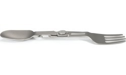 Титановая туристическая ложка-вилка Origin Outdoors Spork Compact