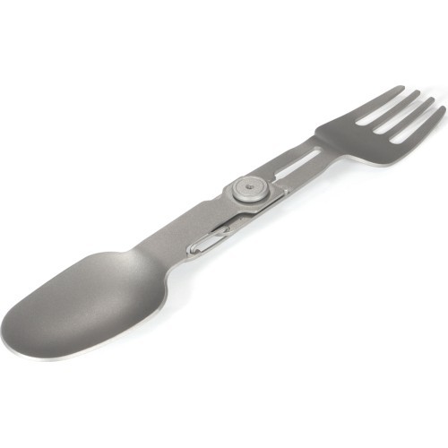 Origin Outdoors titāna tūrisma karote-dakša Spork Compact