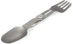Титановая туристическая ложка-вилка Origin Outdoors Spork Compact