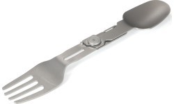 Origin Outdoors titāna tūrisma karote-dakša Spork Compact