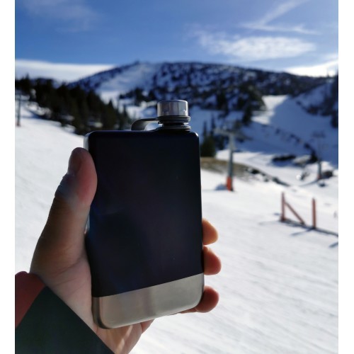 Origin Outdoors Hip Flask 'On The Rocks'