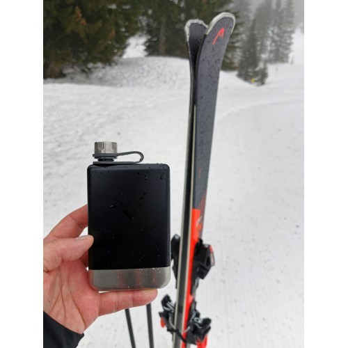 Origin Outdoors Hip Flask 'On The Rocks'
