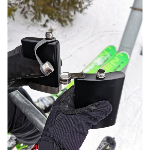 Origin Outdoors Hip Flask 'On The Rocks'