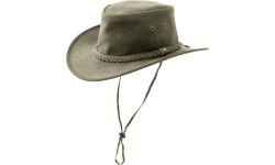 Origin Outdoors Leather Hat 'Pincher'