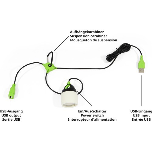 Origin Outdoors LED Lamp 'Connectable'