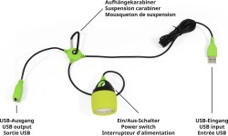 Origin Outdoors LED lampa "Connectable"