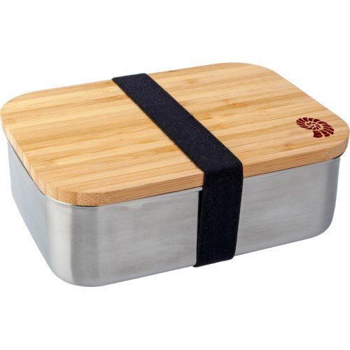 Origin Outdoors pusdienu kastīte „Bamboo“