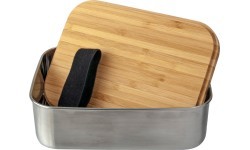 Origin Outdoors pusdienu kastīte „Bamboo“