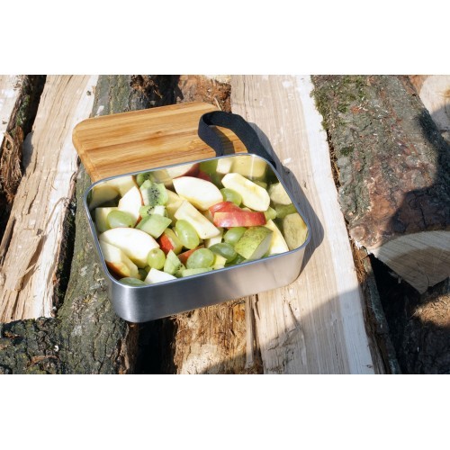 Origin Outdoors pusdienu kastīte „Bamboo“