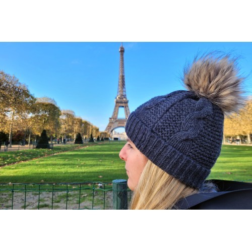 Origin Outdoors Merino Beanie 'Bobble'