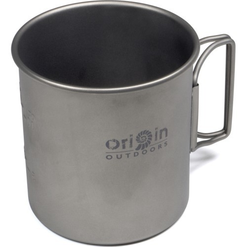 Origin Outdoors Mug 'Titanium'