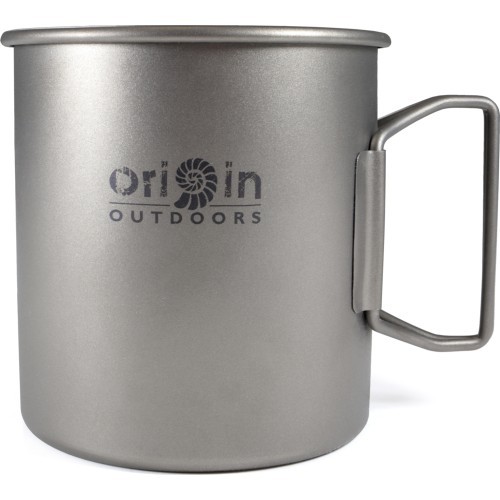 Origin Outdoors Mug 'Titanium'