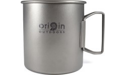Origin Outdoors Mug 'Titanium'