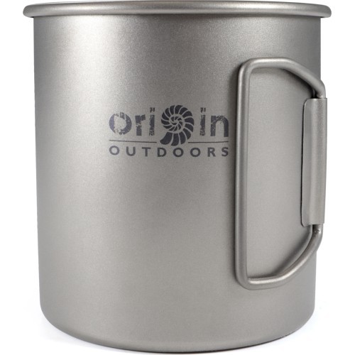 Origin Outdoors Mug 'Titanium'