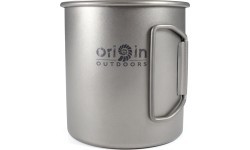 Origin Outdoors Mug 'Titanium'