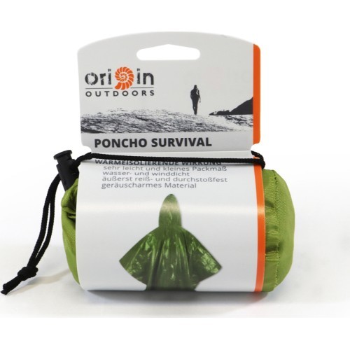 Origin Outdoors lietusmētelis (pončo)