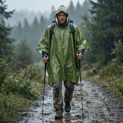 Origin Outdoors lietusmētelis (pončo)