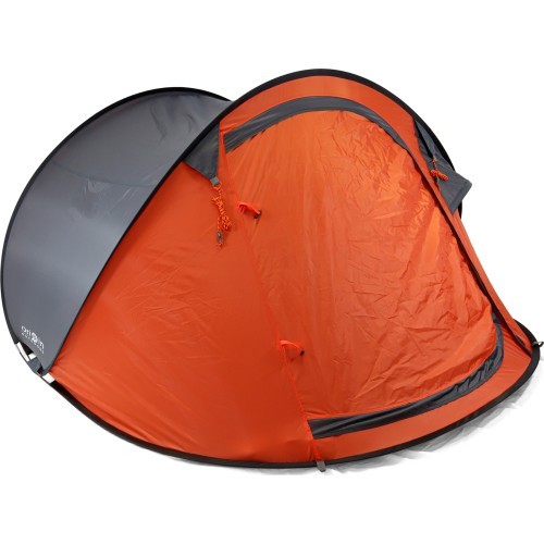 Origin Outdoors uznirstošā telts “Quicksembly”