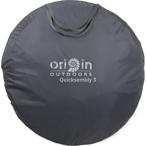 Origin Outdoors uznirstošā telts “Quicksembly”