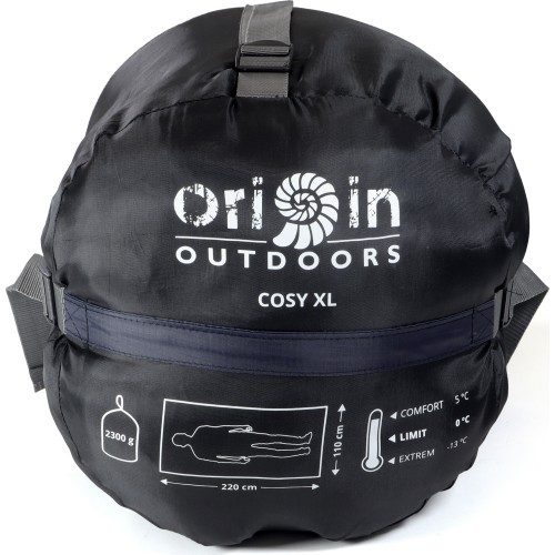 Origin Outdoors guļammaiss 'Cosy'