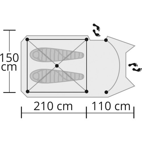 Origin Outdoors Tent 'Hyggelig'