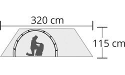 Origin Outdoors Tent 'Hyggelig'