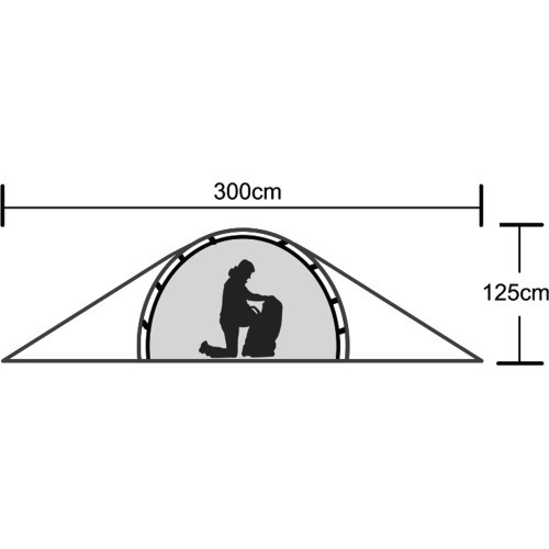 Origin Outdoors telts „Snugly"
