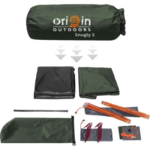 Палатка Origin Outdoors «Snugly»