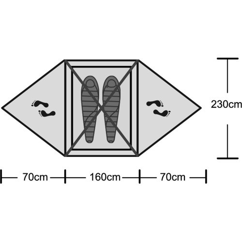 Origin Outdoors telts „Snugly"