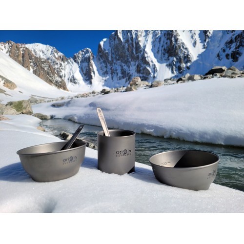 Origin Outdoors Thermo Mug 'Titanium'