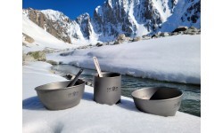 Origin Outdoors Thermo Mug 'Titanium'