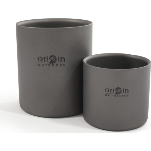 Origin Outdoors termokrūze 'Titanium'