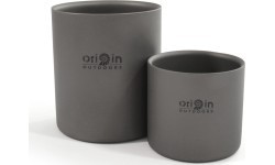 Origin Outdoors Thermo Mug 'Titanium'