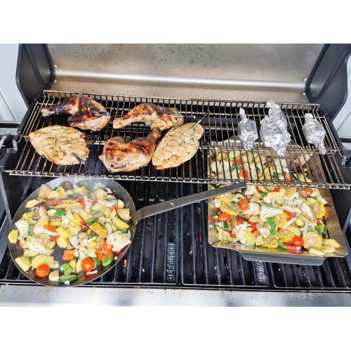 Origin Outdoors Wrought Iron Pan