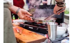 Primus nerūsējošā tērauda panna 'Campfire'