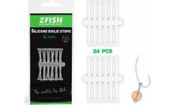 ZFISH Sillicone Boilie Stops 16mm