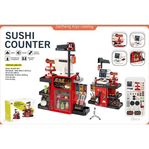 Sushi making stand 75el.