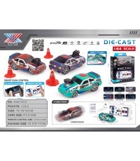 Drifta automašīna 1:64 HEADWAY ar piederumiem