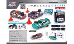 Drifta automašīna 1:64 HEADWAY ar piederumiem