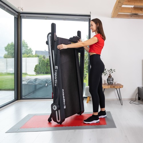 Puzzle Floor Mat inSPORTline Simple Dark Gray