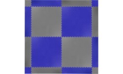 Puzzle Floor Mat inSPORTline Simple Dark Gray