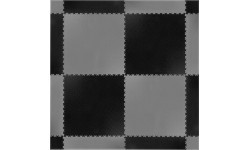 Puzzle Floor Mat inSPORTline Simple Dark Gray