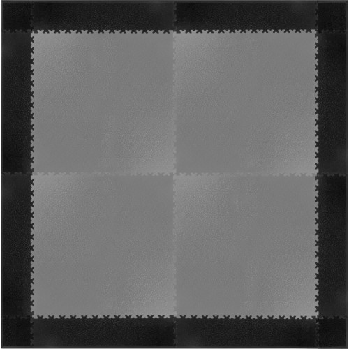 Puzzle Floor Mat inSPORTline Simple Dark Gray