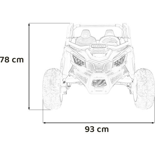 Buggy SR SUPER 66 Orange