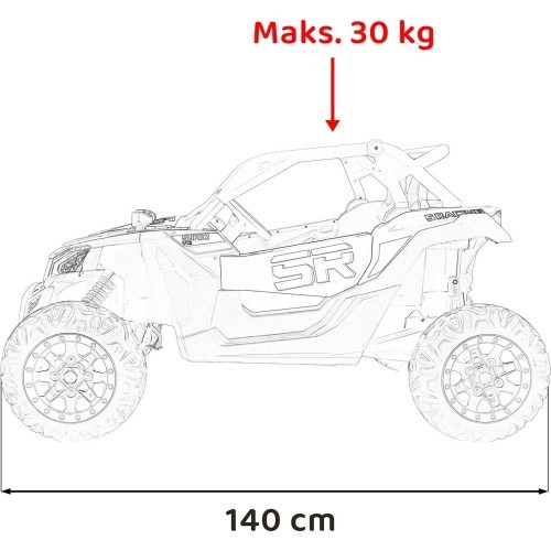 Buggy SR SUPER 66 Orange